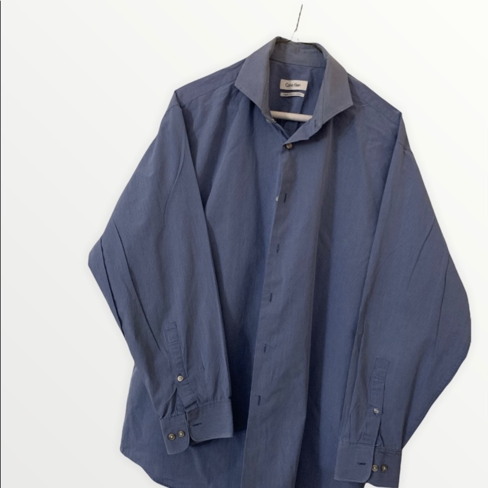 Calvin Klein shirt. Size 17 32/33.